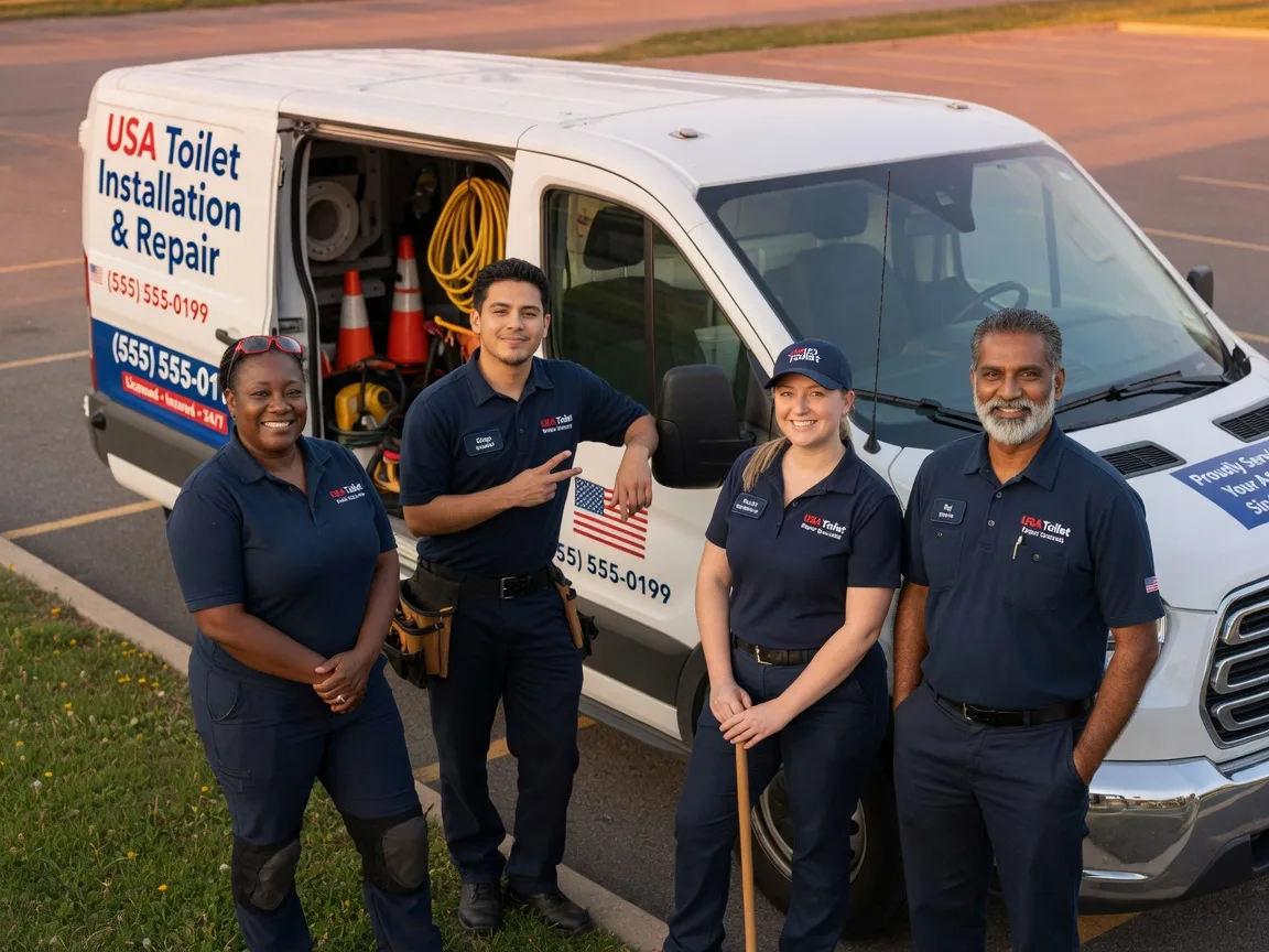 Toilet Installation company in Pesotum, IL