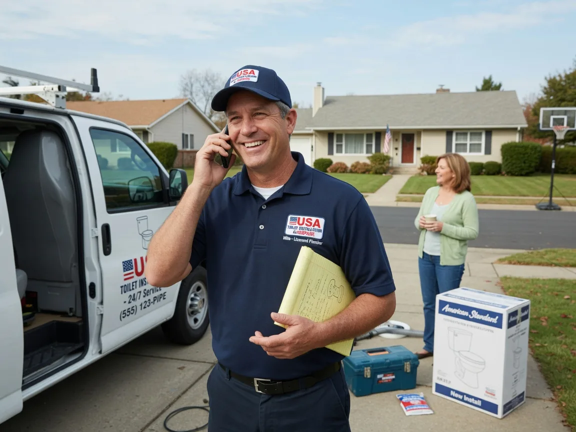 Toilet Installation Pesotum, IL FAQs